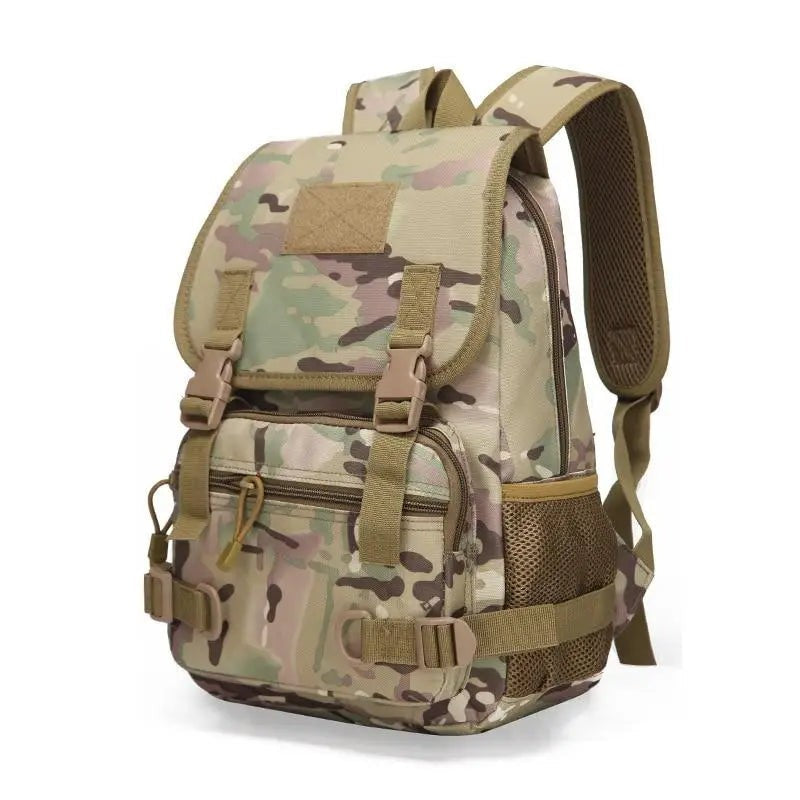 Military Backpack 25L – Breathable Compact Rucksack – Camouflage