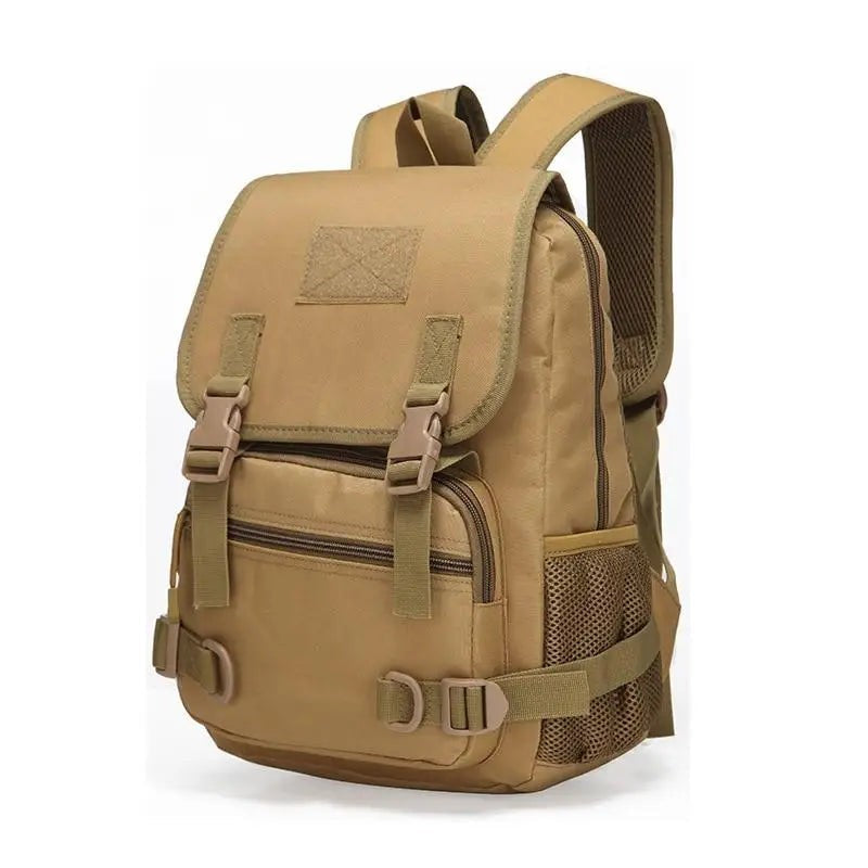 Military Backpack 25L – Breathable Compact Rucksack – Khaki