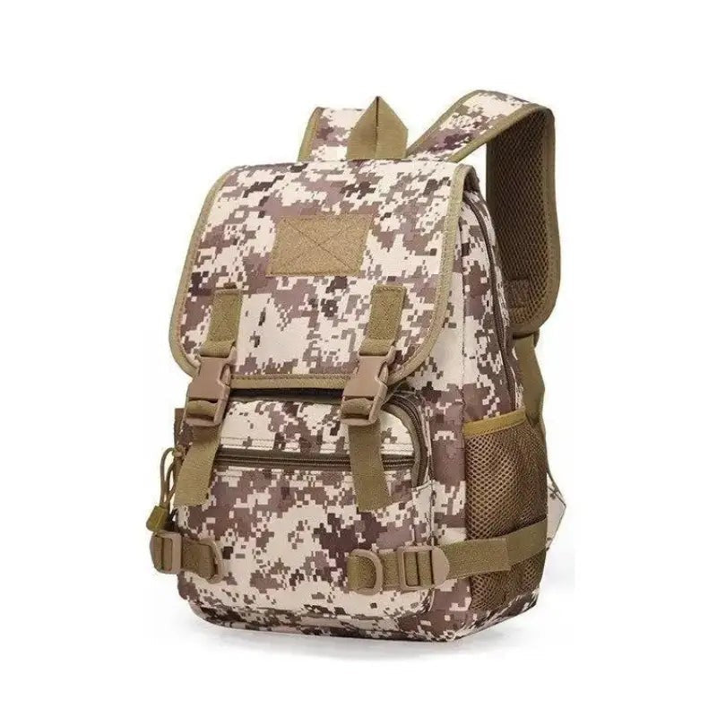Military Backpack 25L – Breathable Compact Rucksack – Desert Digital
