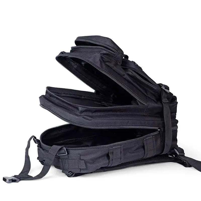 Military Backpack 30L – Waterproof 600D Ventilated Rucksack