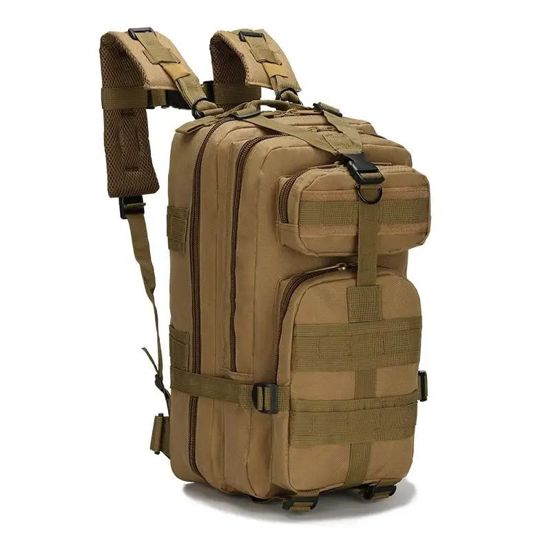 Military Backpack 30L – Waterproof 600D Ventilated Rucksack