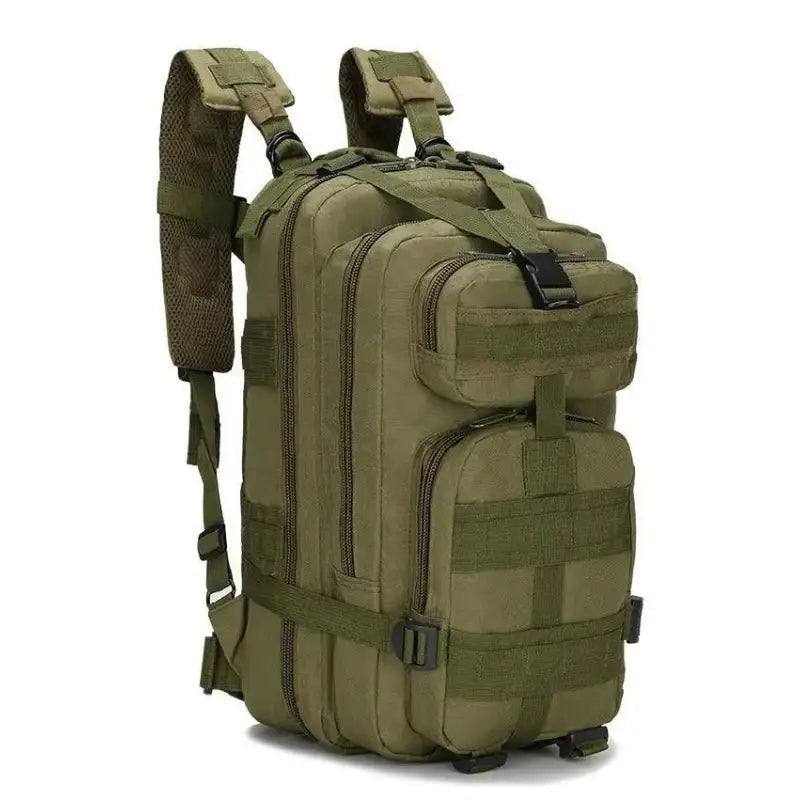 Military Backpack 30L – Waterproof 600D Ventilated Rucksack