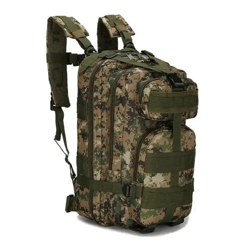 Military Backpack 30L – Waterproof 600D Ventilated Rucksack – Jungle