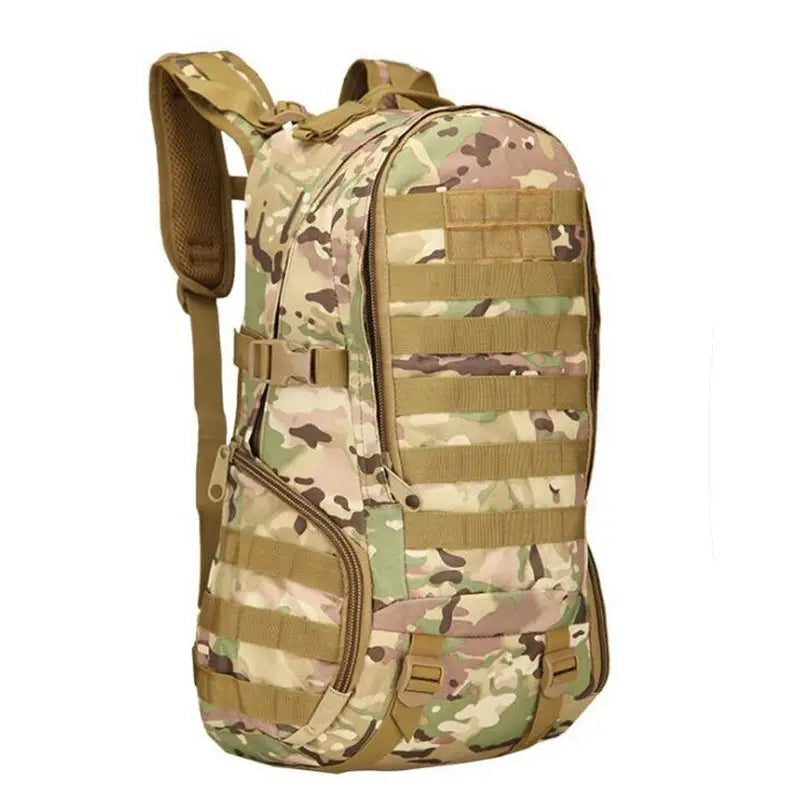 Military Backpack 35L – Waterproof MOLLE Rucksack – Digital Sand