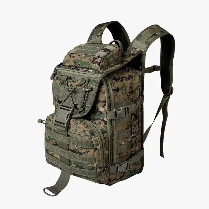 Military Backpack – Rugged 900D Tactical Rucksack – JUNGLE