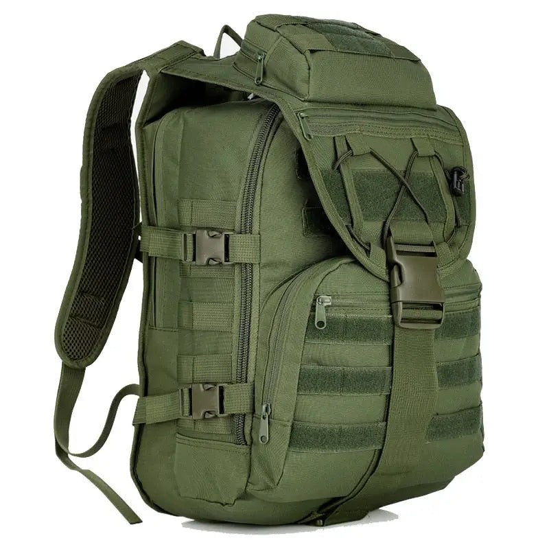 Military Backpack – Rugged 900D Tactical Rucksack – Army Green