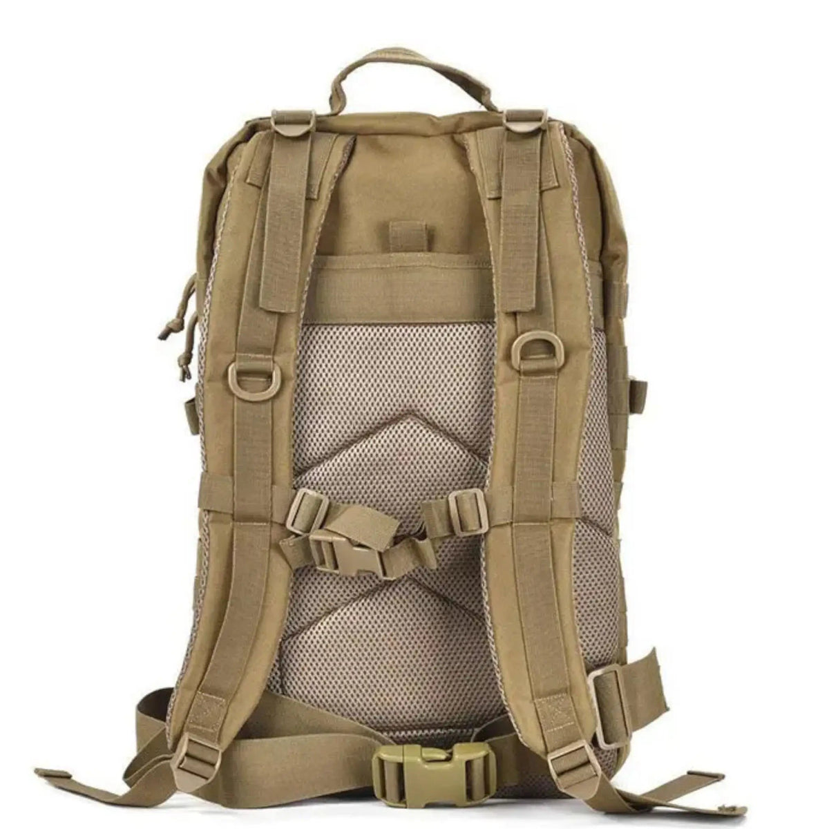 Military Travel Backpack – Ergonomic Padded Rucksack