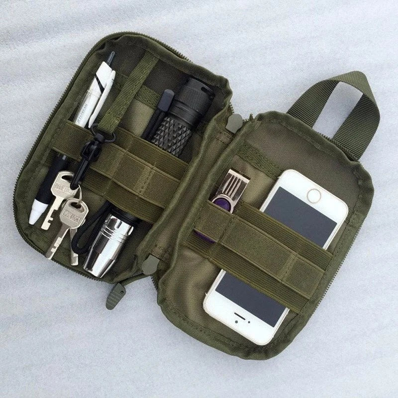 MOLLE Utility Pouch – Durable Outdoor Gear Organiser