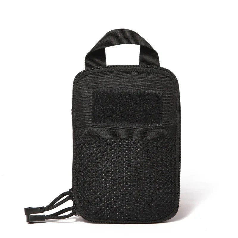 MOLLE Utility Pouch – Durable Outdoor Gear Organiser – Black