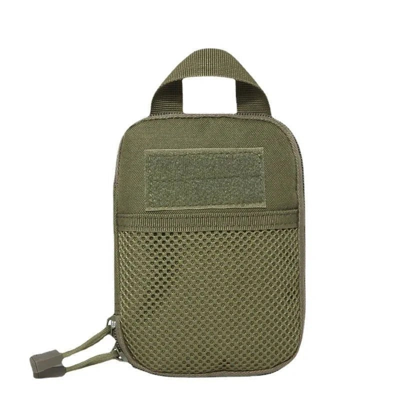 MOLLE Utility Pouch – Durable Outdoor Gear Organiser – Green