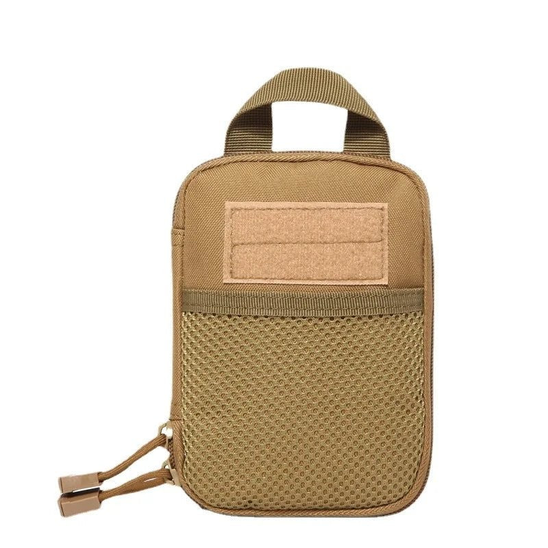 MOLLE Utility Pouch – Durable Outdoor Gear Organiser – khaki