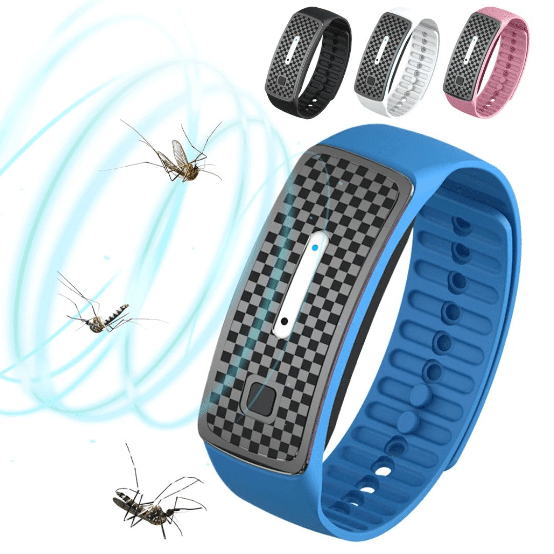 Mosquito Repellent Bracelet – Wearable Ultrasonic Bug Band