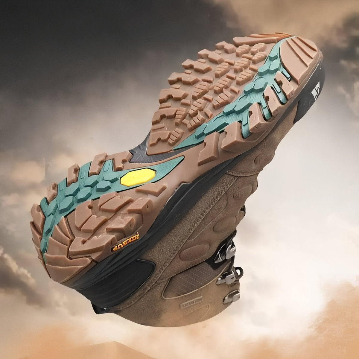 Mountain Hiking Shoes – Men's Waterproof Grip Trail Shoes