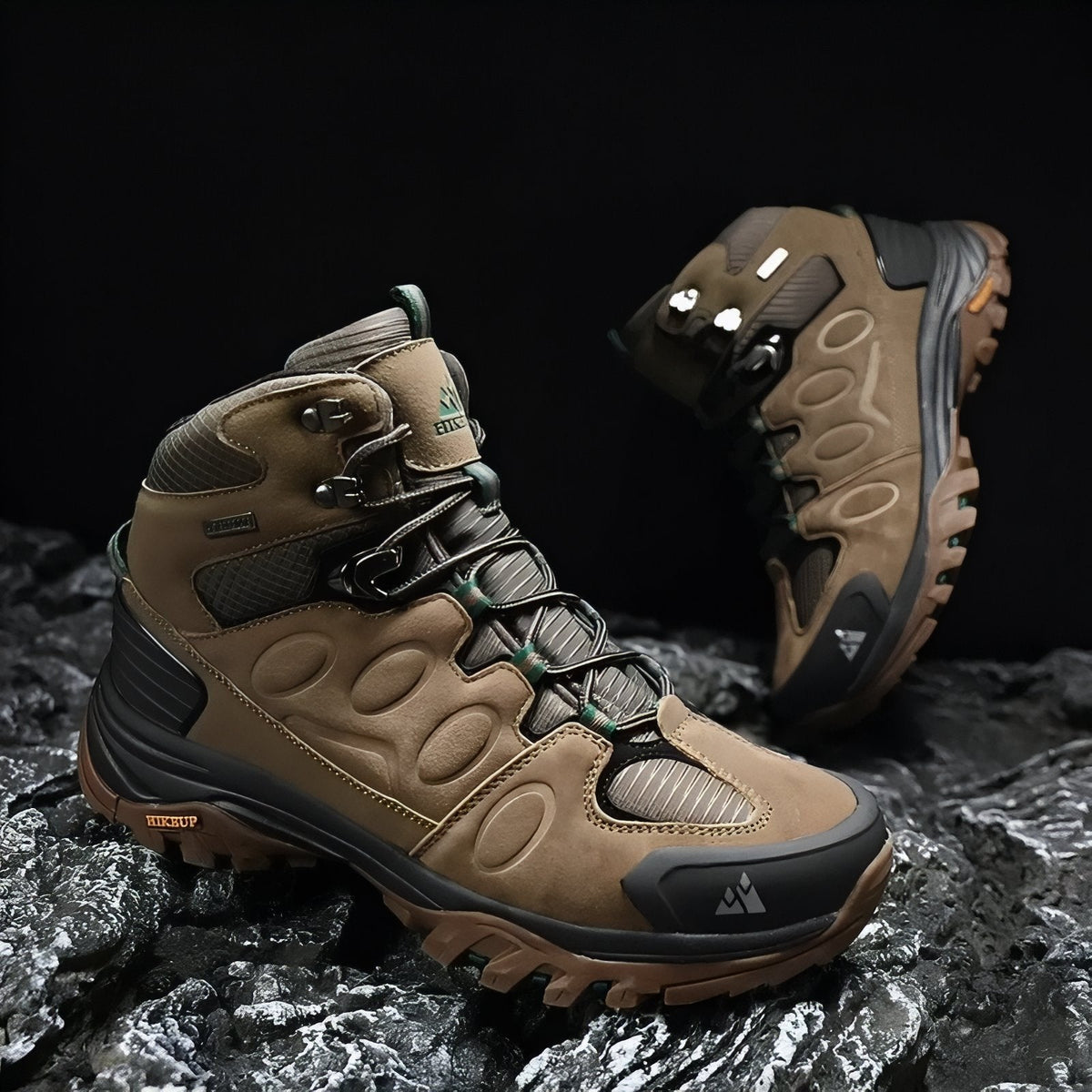Mountain Hiking Shoes – Men's Waterproof Grip Trail Shoes