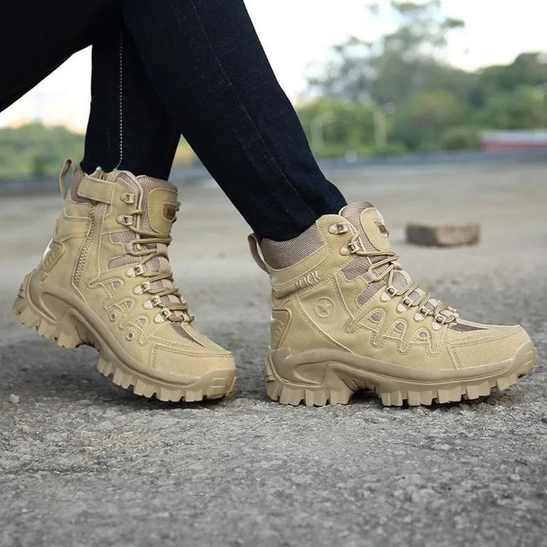 Outdoor Boots – Men's Waterproof Rugged Army Boots