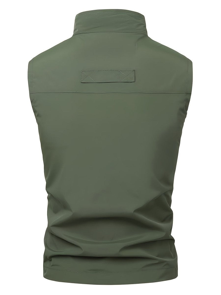 Outdoor Gilet – Men's Lightweight Multi-Pocket Vest