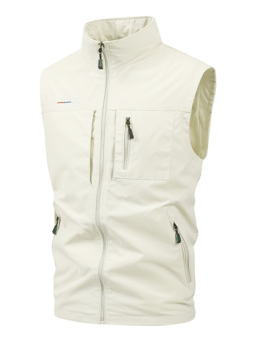 Outdoor Gilet – Men's Lightweight Multi-Pocket Vest