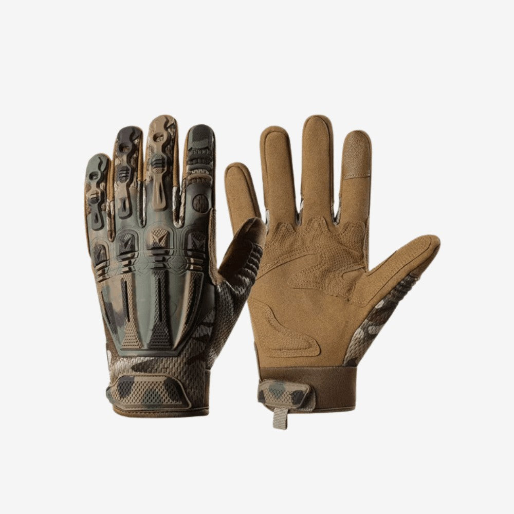 Outdoor Gloves – Breathable Full-Finger Tactical Gloves – Camouflage