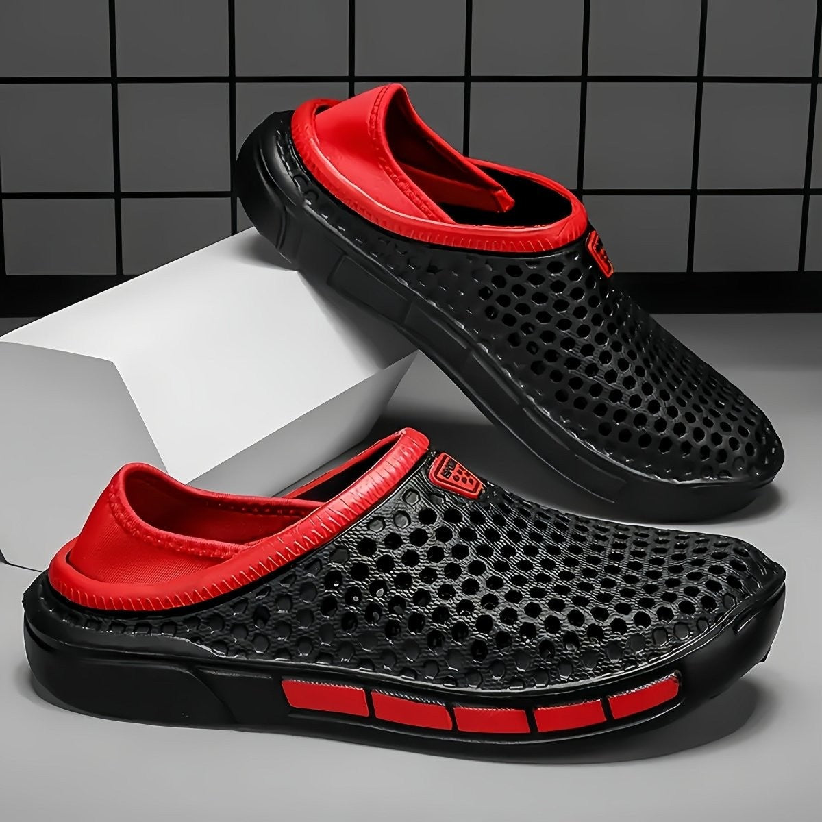 Outdoor Sandals – Lightweight Breathable Slip-On EVA Sandals