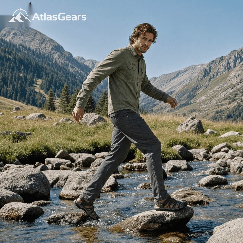 Outdoor Shirt – Durable Breathable Cotton Layering Shirt
