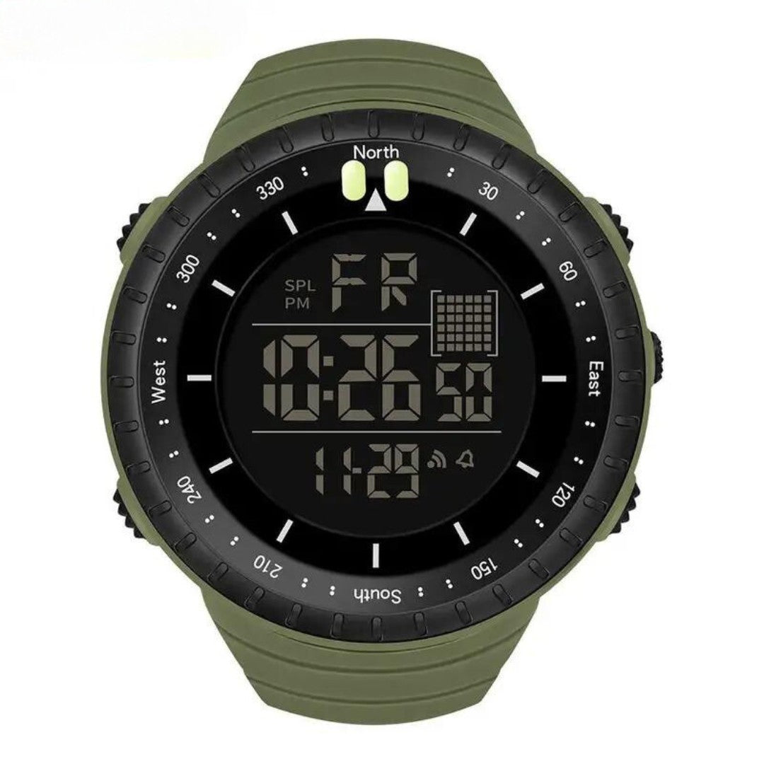 Outdoor Watch – Waterproof Rugged Digital Sports Watch