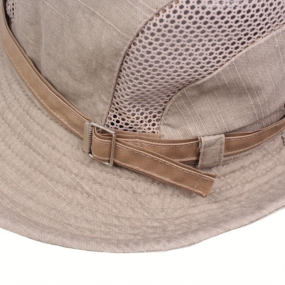 Panama Sun Hat – Breathable Wide Brim with UV Sun Protection
