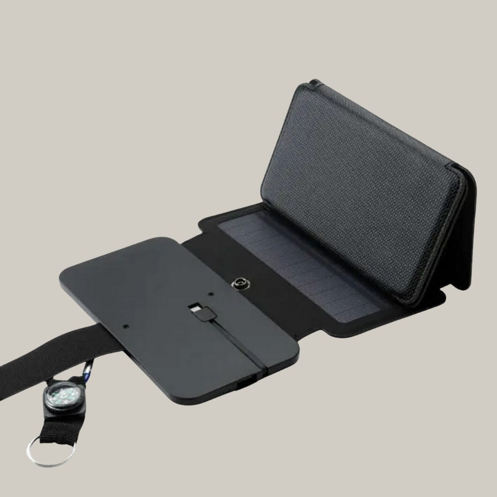 Portable Solar Panel – Foldable Trekking Power Charger
