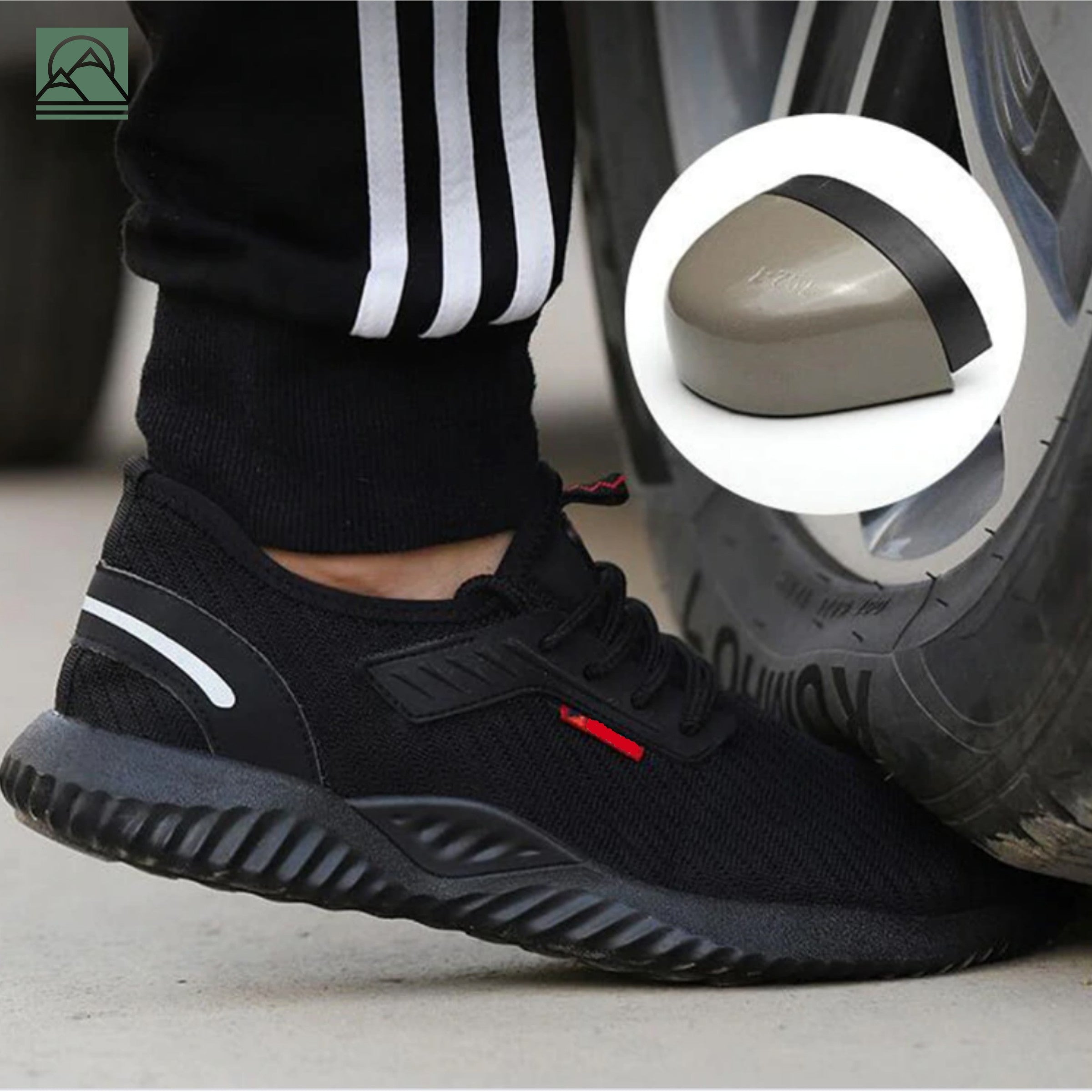 Safety Trainers – Lightweight Breathable Safety Toe-Cap Shoes