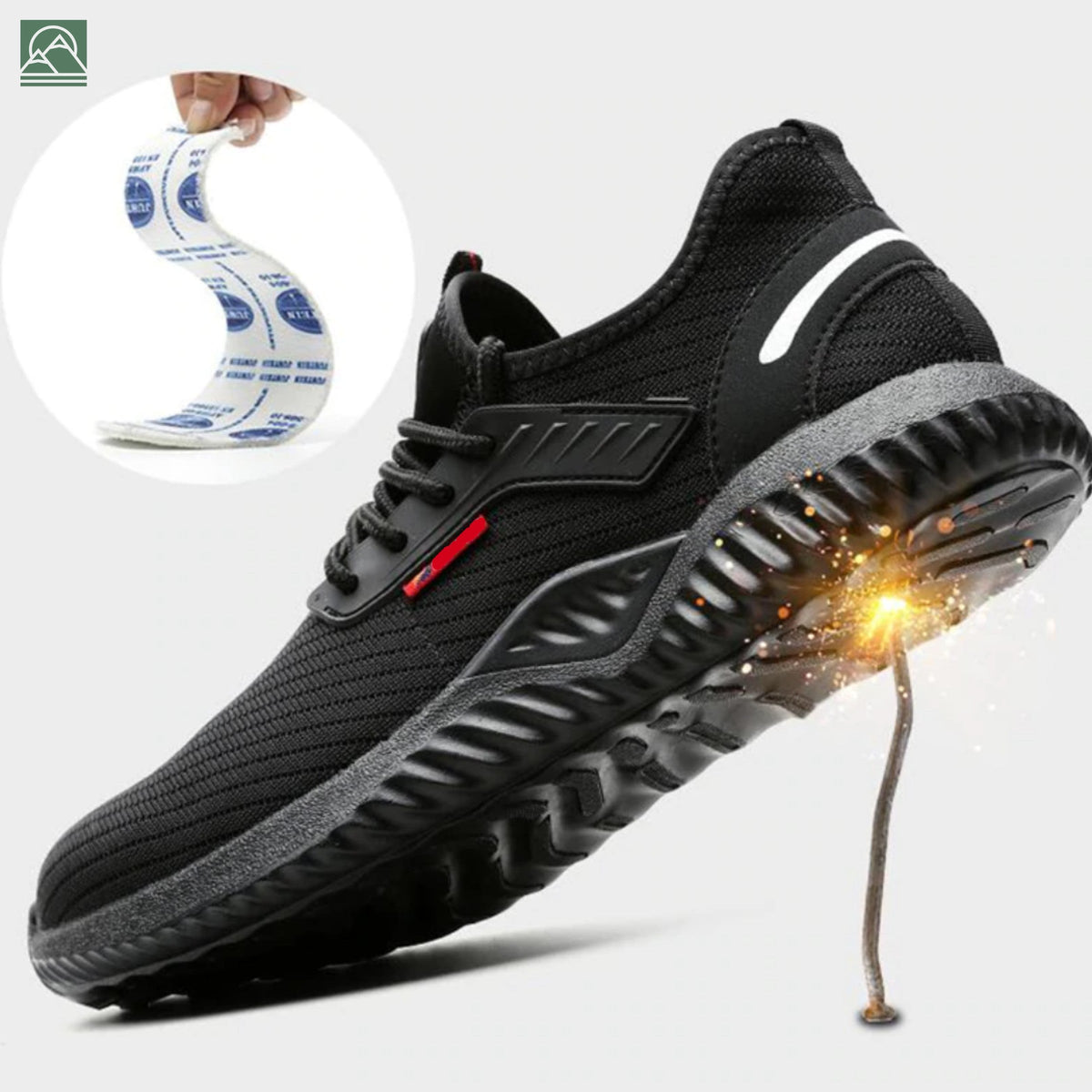Safety Trainers – Lightweight Breathable Safety Toe-Cap Shoes