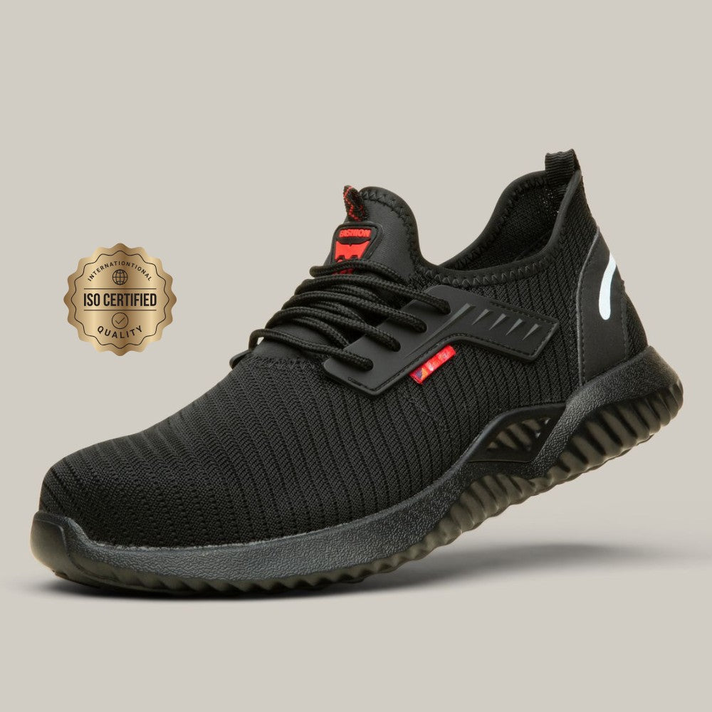 Safety Trainers – Lightweight Breathable Safety Toe-Cap Shoes