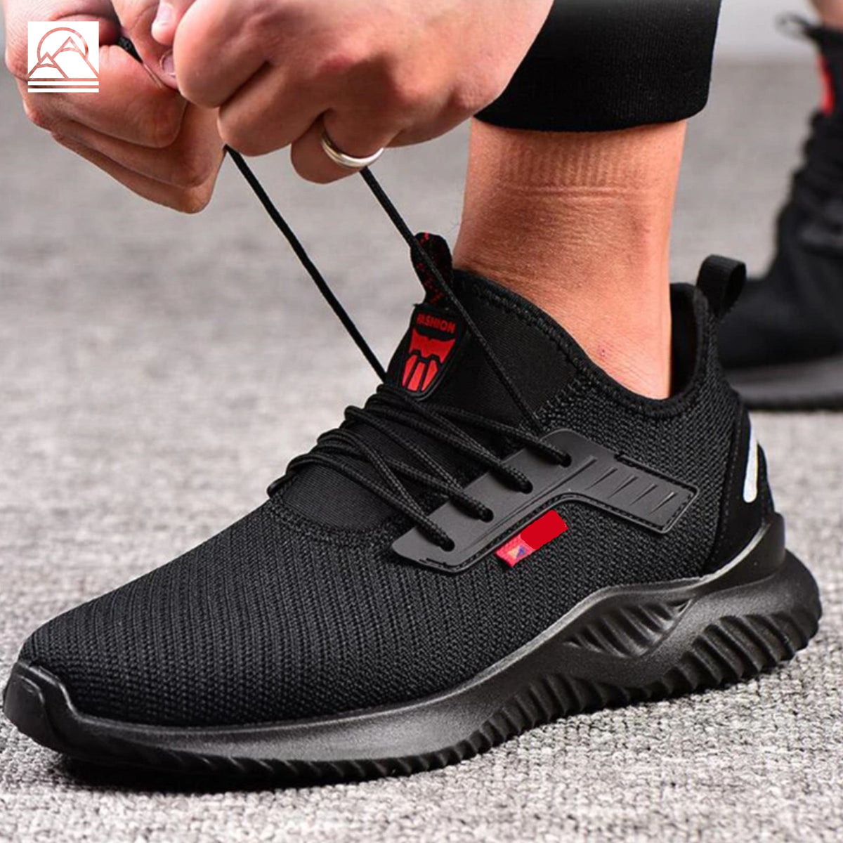 Safety Trainers – Lightweight Breathable Safety Toe-Cap Shoes