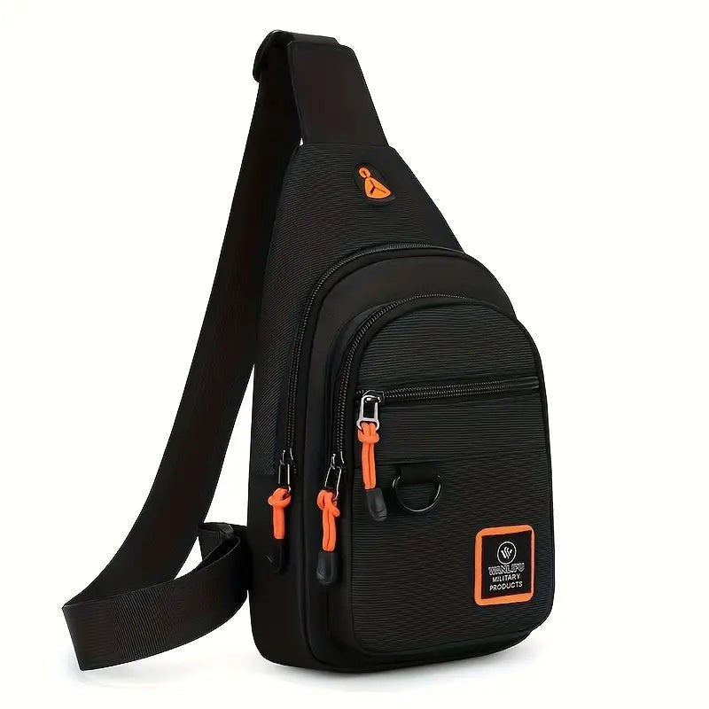 Shoulder Bag – Men's Compact Outdoor Crossbody Bag