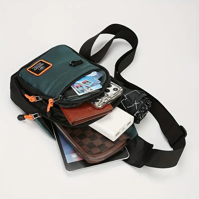 Shoulder Bag – Men's Compact Outdoor Crossbody Bag