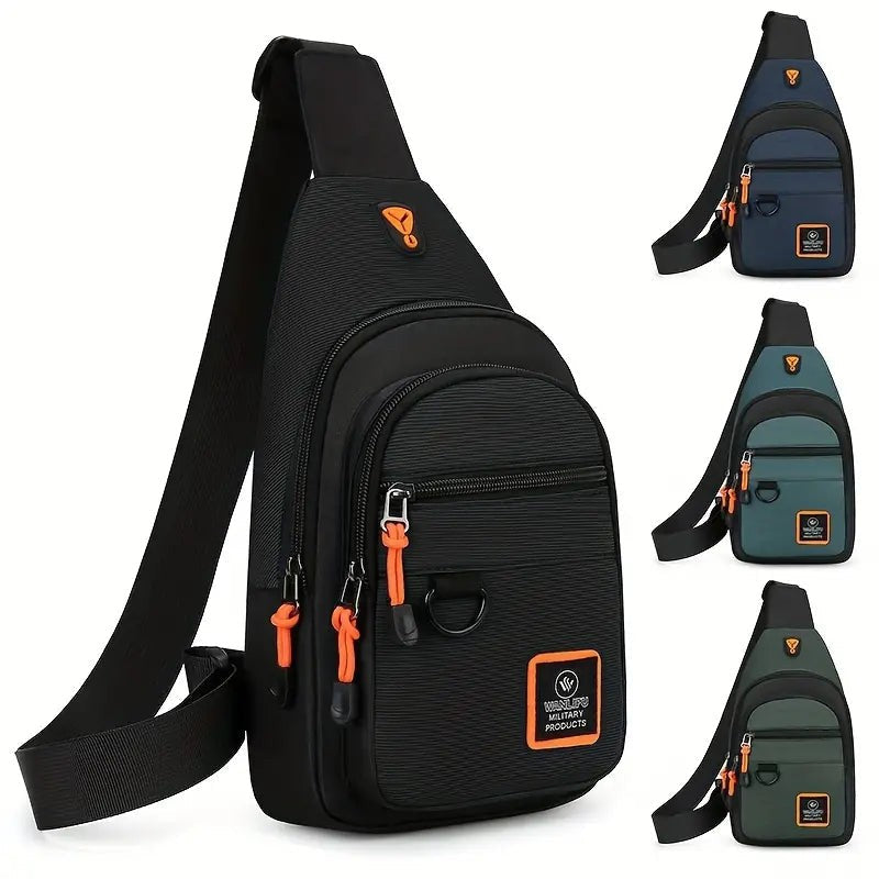 Shoulder Bag – Men's Compact Outdoor Crossbody Bag