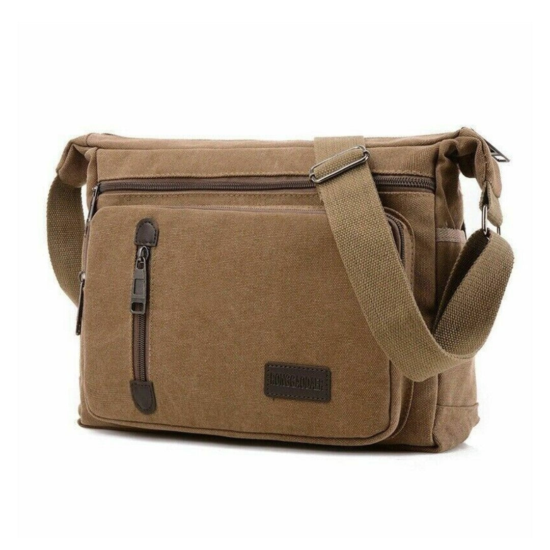 Shoulder Bag – Outdoor Travel Crossbody Bag – Coffee