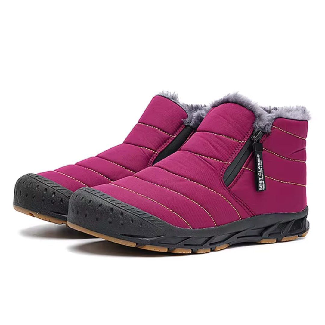 Snow Boots – Men's Insulated Lined Winter Boots