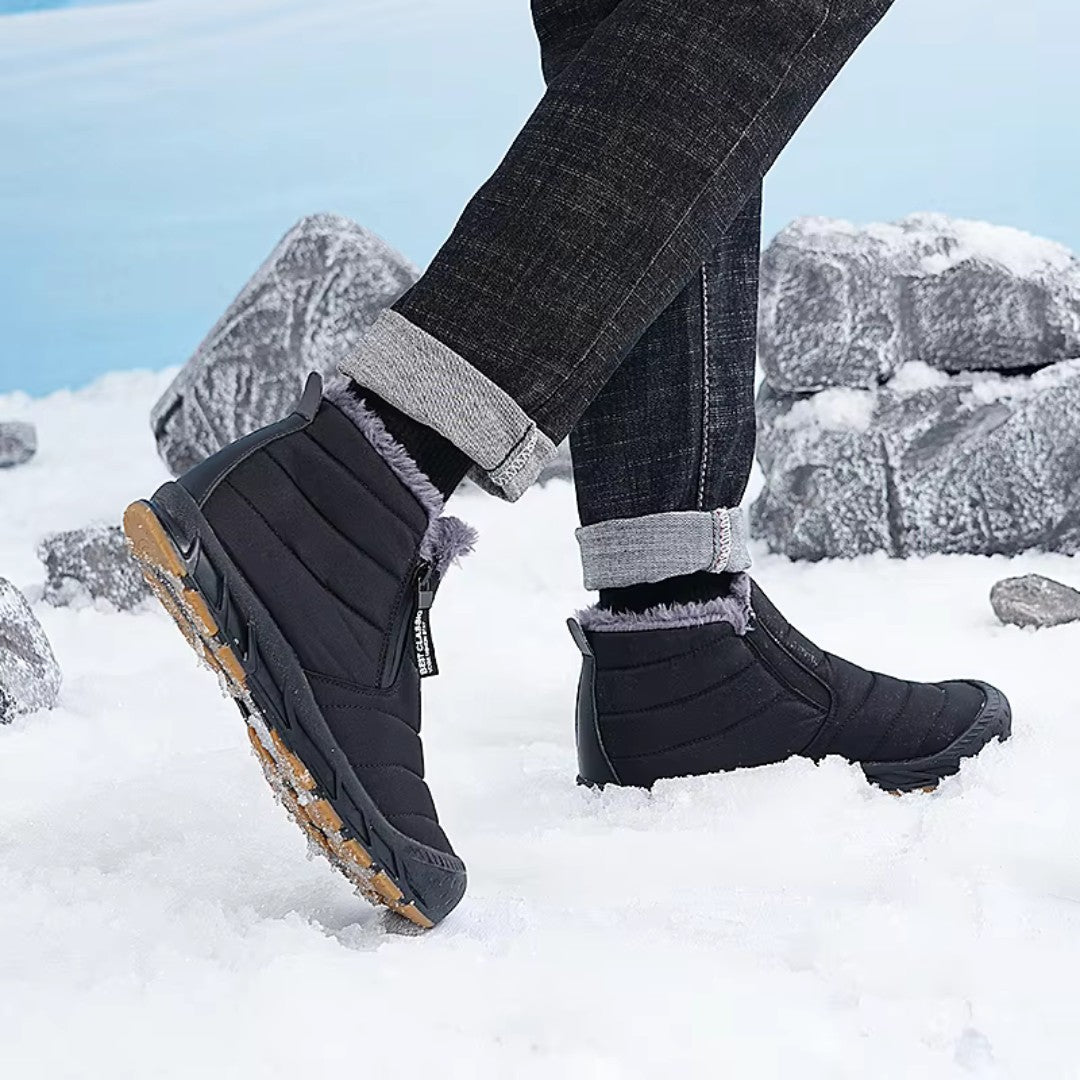 Snow Boots – Men's Insulated Lined Winter Boots
