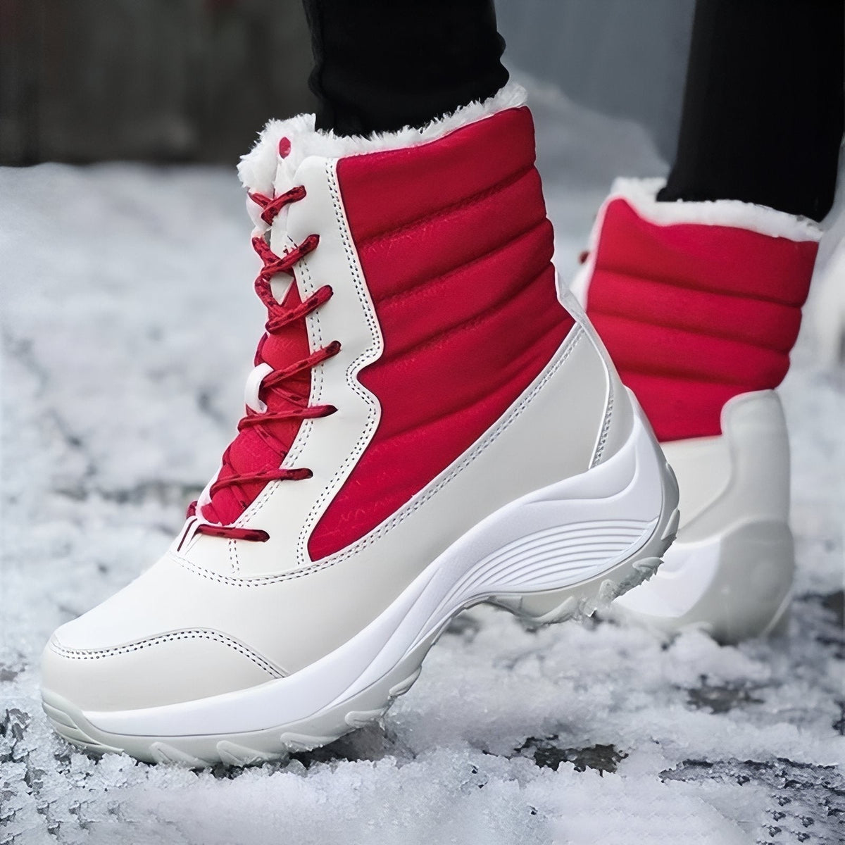 Snow Boots – Women's Insulated Waterproof Winter Boots