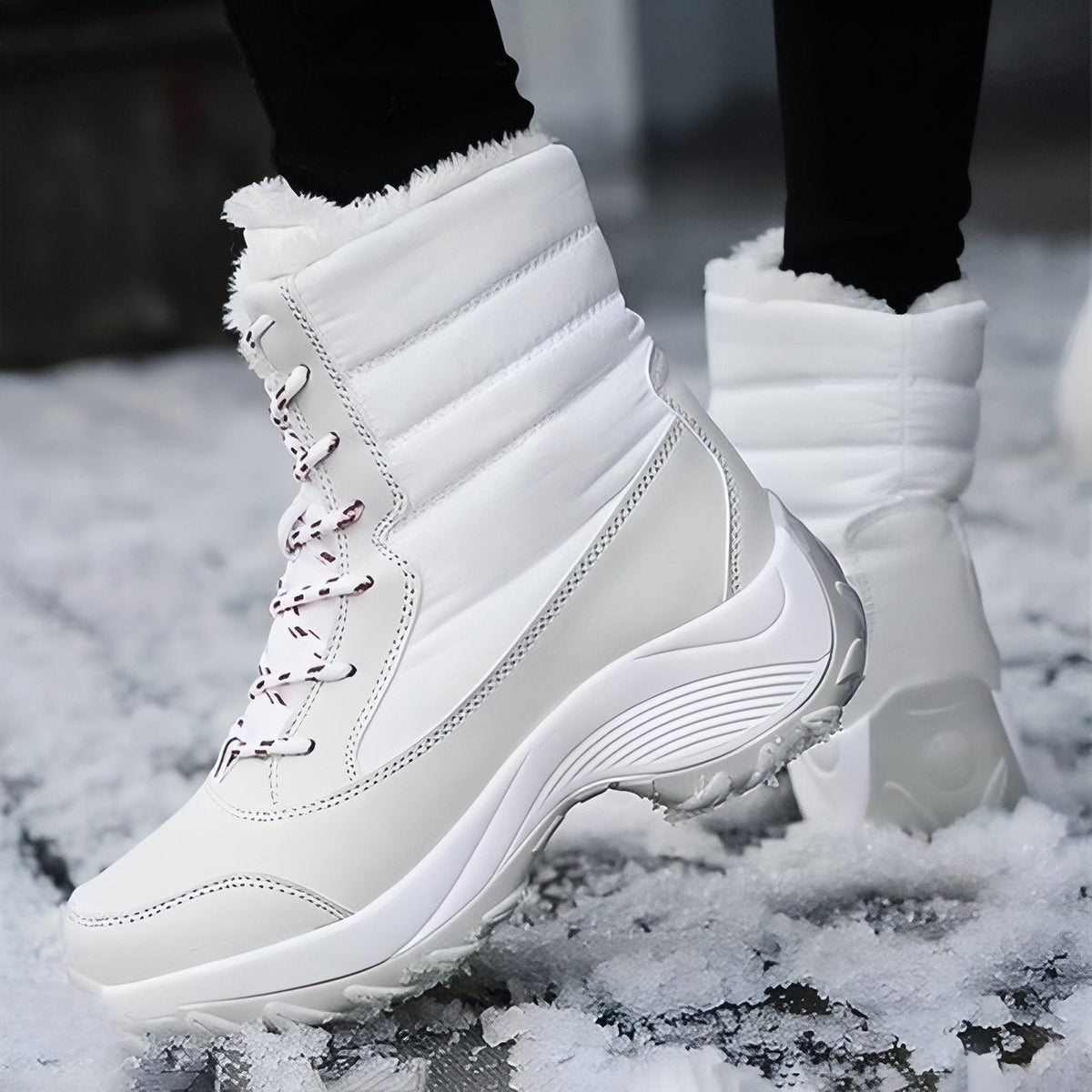 Snow Boots – Women's Insulated Waterproof Winter Boots