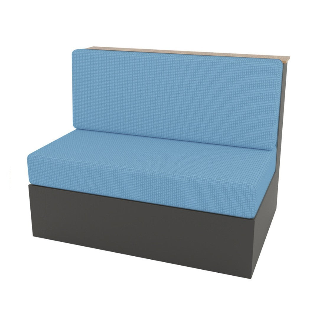 Sofa Cover Set – Stretch Camper & Caravan Slipcovers – Sky Blue