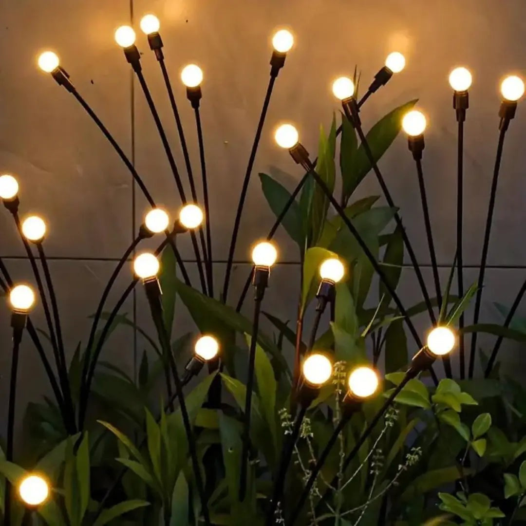 Solar Garden Lights – LED Ground-Spike Path Lights