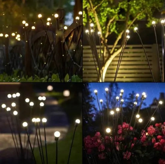 Solar Garden Lights – LED Ground-Spike Path Lights