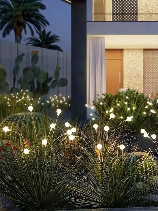 Solar Garden Lights – LED Ground-Spike Path Lights