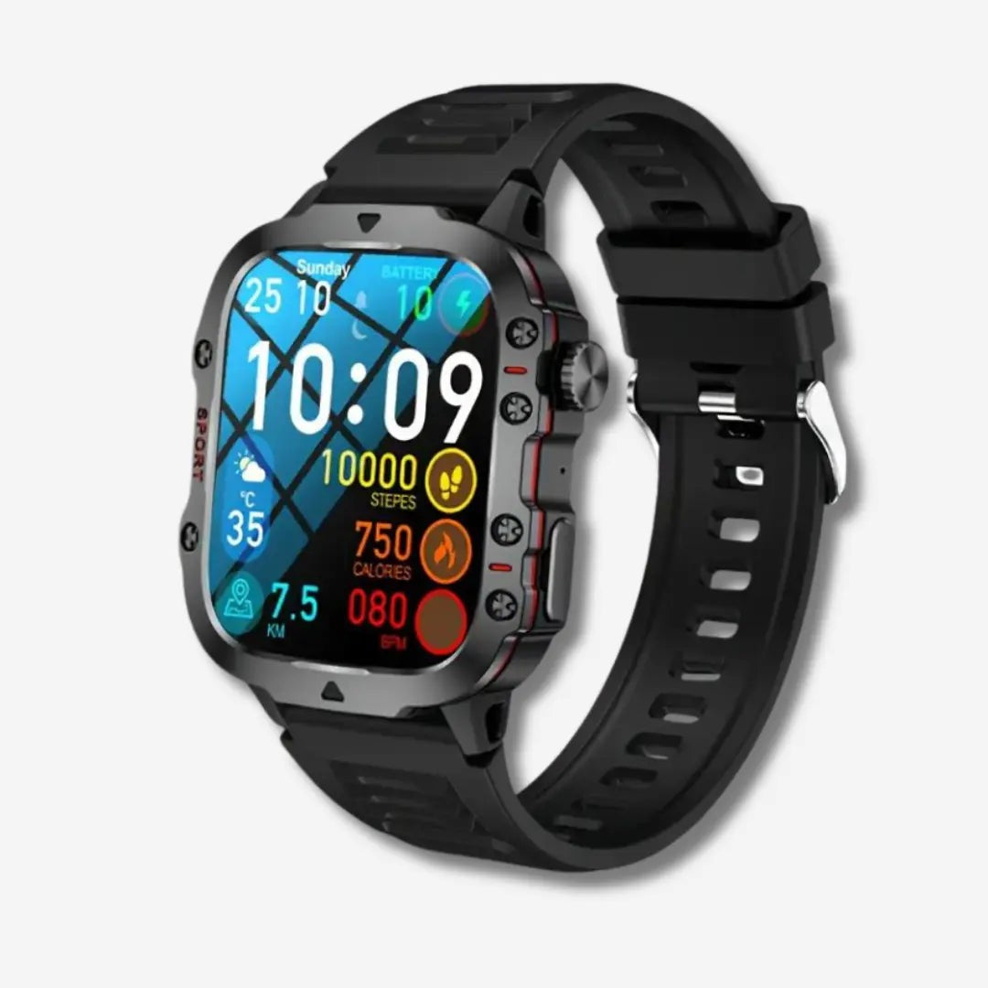 Sport Smartwatch – IP68 Waterproof Fitness Watch