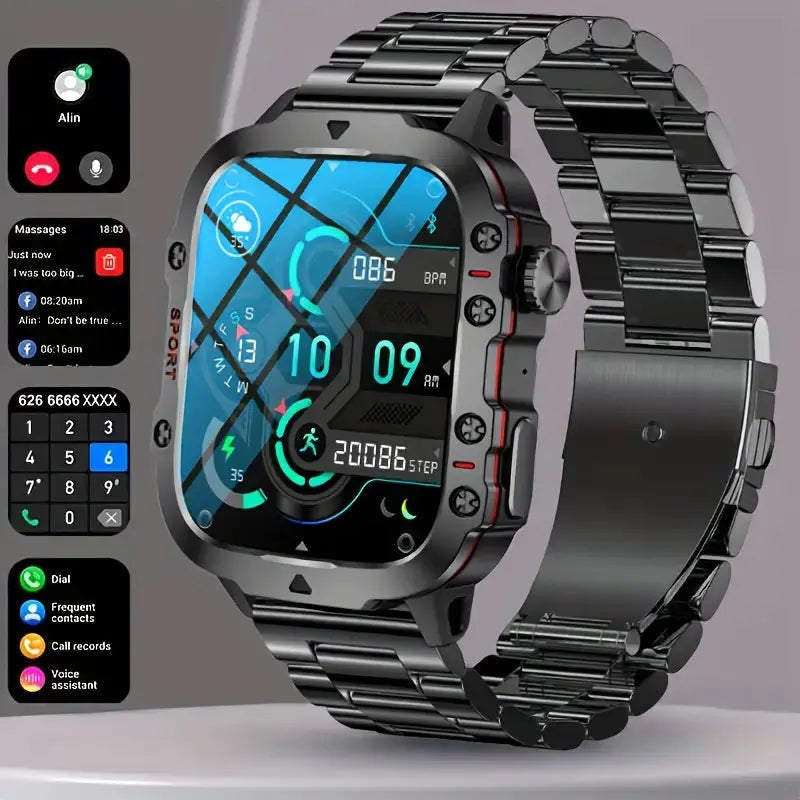 Sport Smartwatch – IP68 Waterproof Fitness Watch