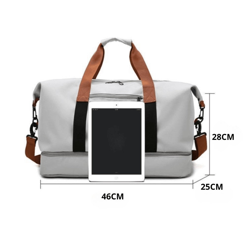 Sports Duffel Bag – Durable Water-Resistant 600D Travel Bag