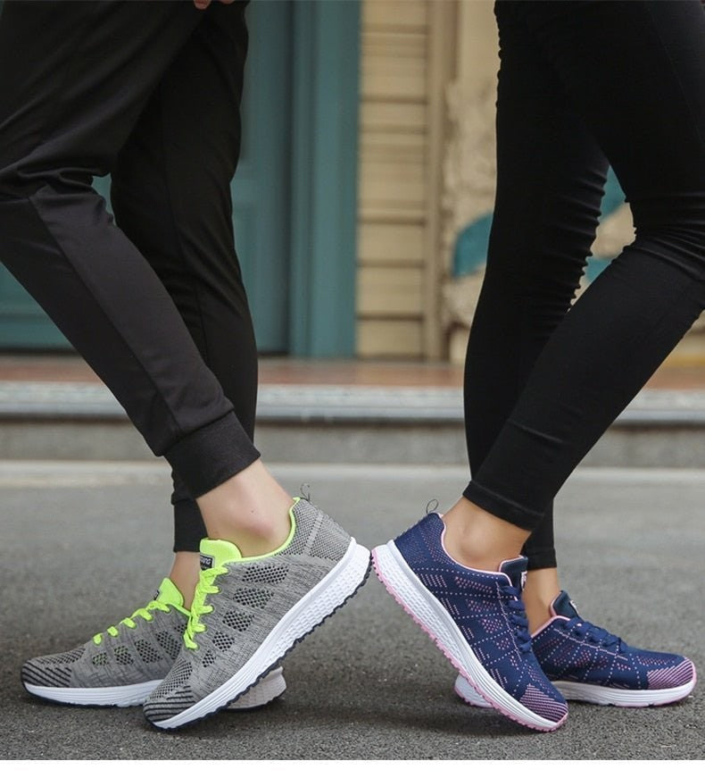Sports Shoes – Lightweight Breathable Outdoor Trainers