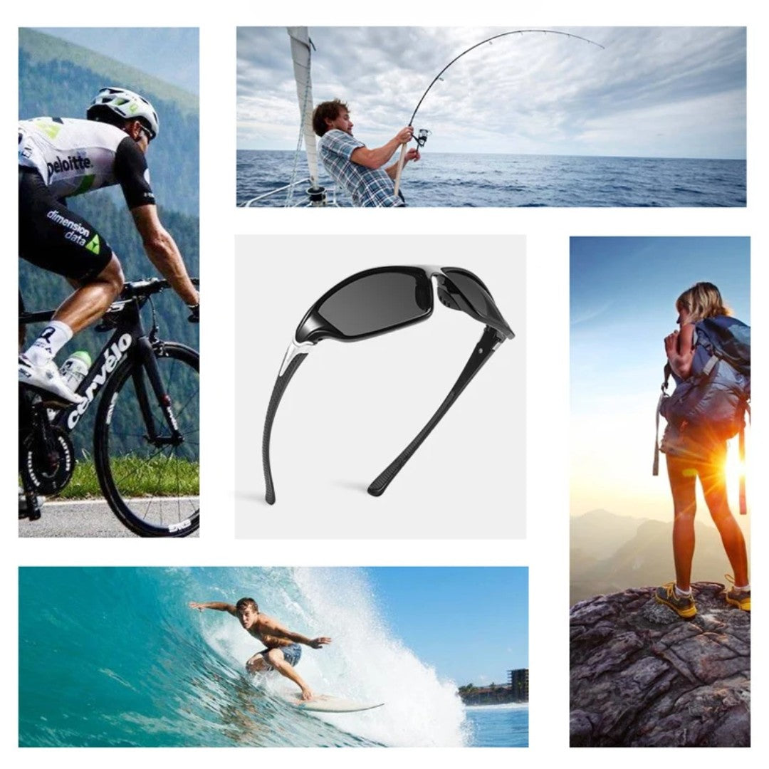 Sports Sunglasses – Men's Polarised Outdoor Sunglasses