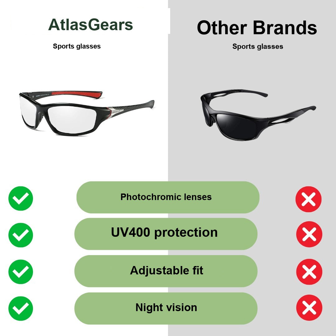 Sports Sunglasses – Men's Polarised Outdoor Sunglasses