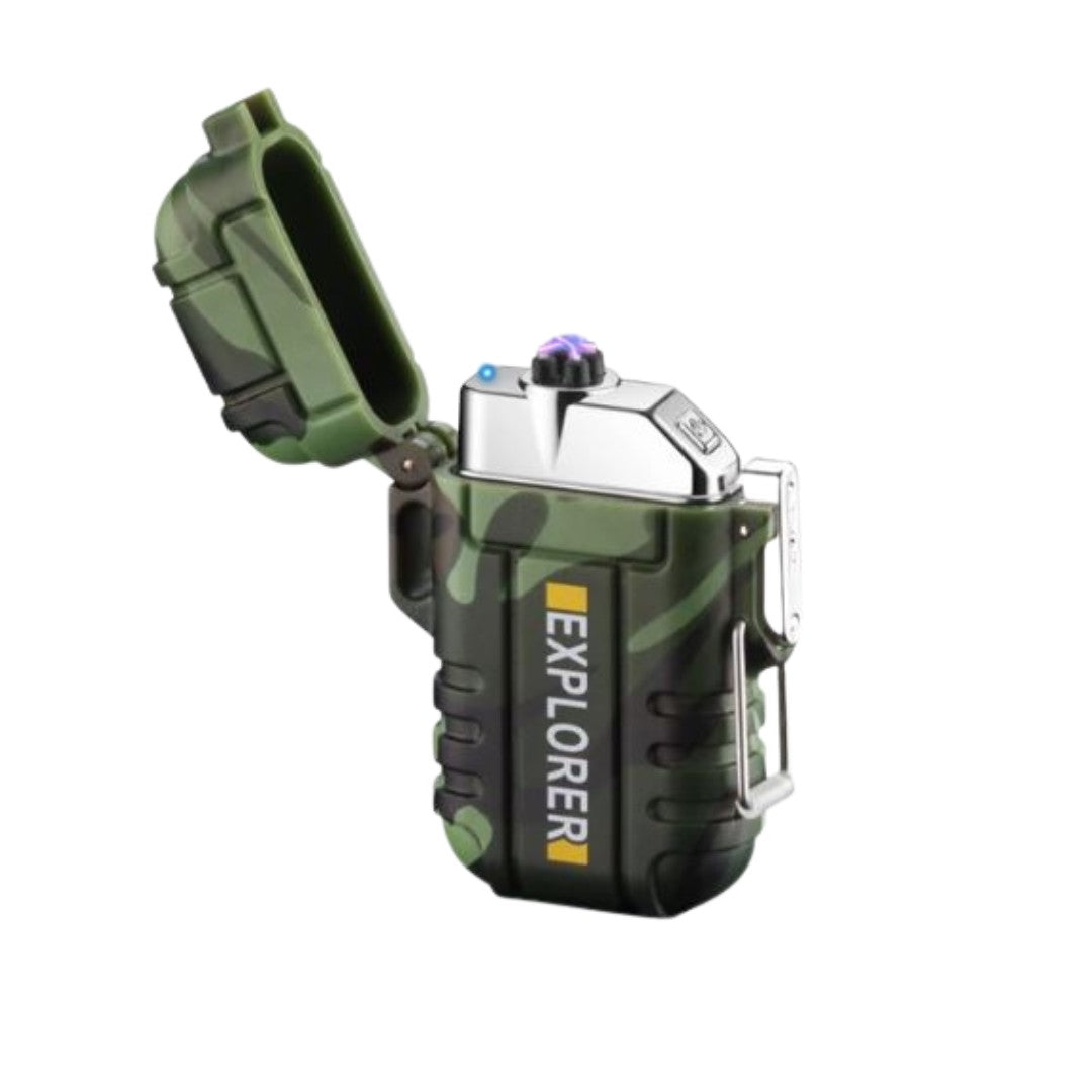 Storm Lighter – Waterproof Windproof Outdoor Lighter – Camouflage 1